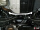 2-Point Rear Lower Tiebar for VW Passat CC 2.0T 08+ | RL2-1251