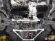 Front Lower Tiebar for RHD VW Tiguan 07-12/ Skoda Yeti 09+ | LA2-1466