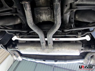 2-Point Rear Lower Tiebar for VW Touareg 5.0 V10 02+ |...