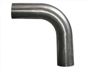 Stainless steel elbow 90° with 55mm diameter