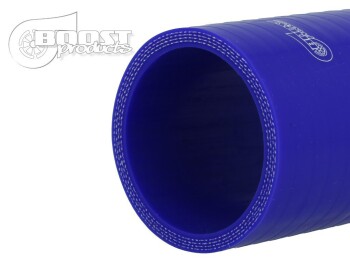 Silikon Verbinder 70mm, 75mm Länge, blau