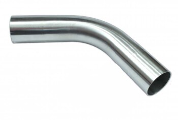 Stainless steel elbow 60° with 102mm Diameter