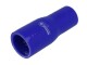 Silicone Reducer Straight, 76 - 63mm, blue | BOOST products