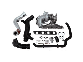 K04-064 Stage 2 Turbo Upgrade Kit incl. boost pipe - VW...