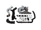 K04-064 Stage 2 Turbo Upgrade Kit inkl. Druckrohr 420 PS - VW Golf Audi A3 TT 2.0 TFSI