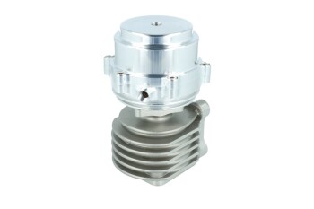 Wastegate TiAL F46P, silver, 0,9 bar