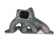 SPA Turbo Manifold Honda D17 / Cast iron / T3
