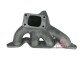 SPA Exhaust Manifold Honda D17 - Cast iron - T3