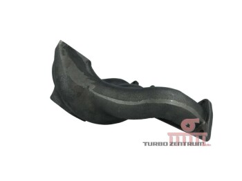 SPA Exhaust Manifold Honda D15 / D16 - Cast iron - T3 Top Mount