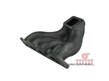 SPA Exhaust Manifold Honda D15 / D16 - Cast iron - T3 Top Mount