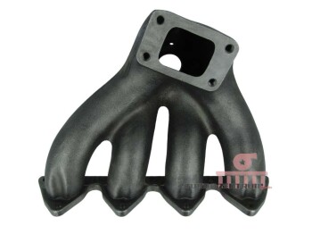 SPA Exhaust Manifold Honda D15 / D16 - Cast iron - T3 Top Mount