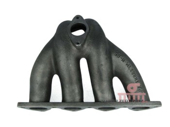 SPA Turbo Manifold Honda D15 / D16 / Cast iron / T3 Top Mount