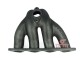 SPA Exhaust Manifold Honda D15 / D16 - Cast iron - T3 Top Mount