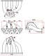 SPA Turbo Manifold Honda D15 / D16 / Cast iron / T3 Top Mount