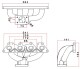 SPA Exhaust Manifold Opel (1.4 / 1.6) 16V - Cast iron - T25