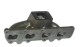 SPA Exhaust Manifold Opel X20XE, C18XEL, X18XE - Cast iron - T3