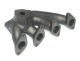 SPA Exhaust Manifold Opel 8V - Cast iron - T3 - Typ 5