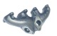 SPA Exhaust Manifold Opel C10NZ / C14NZ / C16NZ - Cast iron - T25