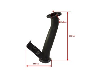 SPA Turbo Wastgate Adapter for BMW Turbo Manifold SPA-TMB01T3 or SPA-TMB01T4