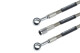 Straight -4 to straight Banjo (3/8") 15" Pre-Assembled Brake Line // Pre-Assembled Brake Lines | RHP