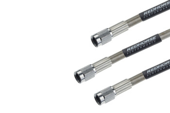 Straight -04 AN female to straight -04 AN female 15"...