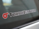 TZ Sticker PREMIUM - 90cm wide