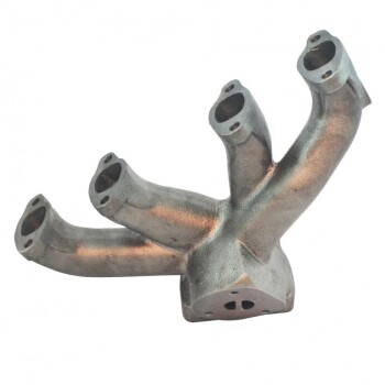 SPA Turbo manifold for VW/Audi 1.9 Tdi and EA827 engine with T3 twin scroll flange top mount with L Wastegate flange