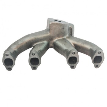 SPA Turbo manifold for VW/Audi 1.9 Tdi and EA827 engine with T3 twin scroll flange top mount with L Wastegate flange