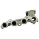 SPA Turbo manifold for VW G40 engine with T25 flange with L Wastegate flange