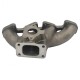 SPA Turbo Manifold for VW/Audi 1.8/2.0 16V Longitudinal Engines / T3 Flange / 38mm TiAL Wastegate Flange