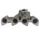 Turbo manifold for VW/Audi 1.8/2.0 16V Longitudinal engines with T3 Flange and 38mm TiAL Wastegate connection