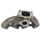 SPA Turbo Manifold for VW/Audi 1.8/2.0 16V Longitudinal Engines / T3 Flange / 38mm TiAL Wastegate Flange
