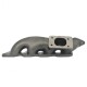 SPA Turbo Manifold for VW/Seat 1.4/1.6L 8V / T25 Flange / TiAL Wastegate Flange