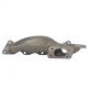 SPA Turbo Manifold for VW/Seat 1.4/1.6L 8V / T25 Flange / TiAL Wastegate Flange