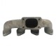 SPA Turbo Manifold for Opel 1.0/1.2/1.4/1.6 8V / no Servo / Climate control- T25 Flange / no Wastegate Flange