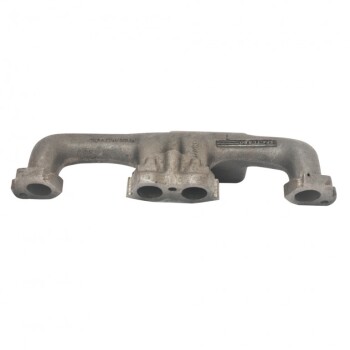 SPA Turbo manifold for 8V 1.4/1.6 Fiat Punto, Uno, Tipo with T3 flange without wastegate flange