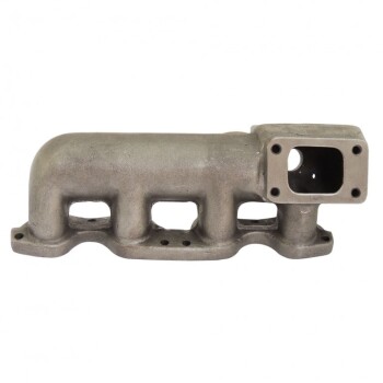 SPA Turbo Manifold for 8V 1.8/2.0 Lancia Delta Fiat Tipo, Tempra / T3 Flange / TiAL Wastegate Flange