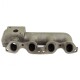 SPA Turbo Manifold for 8V 1.8/2.0 Lancia Delta Fiat Tipo, Tempra / T3 Flange / TiAL Wastegate Flange
