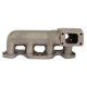 SPA Turbo Manifold for 8V 1.8/2.0 Lancia Delta Fiat Tipo, Tempra / T3 Flange / TiAL Wastegate Flange
