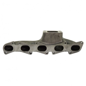 SPA Turbo-Krümmer 5-Zylinder 20V 2.0/2.4 Lancia, Fiat / Guss / T3 Flansch / TiAL Wastegateanschluss