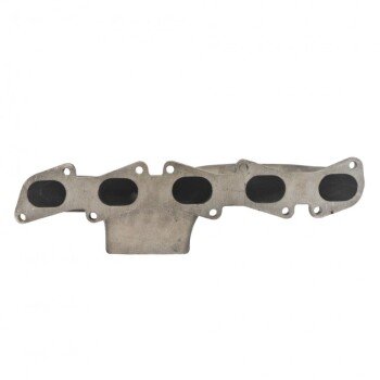 Turbo manifold for 5-Cylinder 20V 2.0/2.4 Lancia, Fiat with  T25 Flange and TiAL Wastegate connection