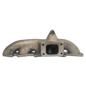 Turbo manifold for 5-Cylinder 20V 2.0/2.4 Lancia, Fiat with  T25 Flange and TiAL Wastegate connection