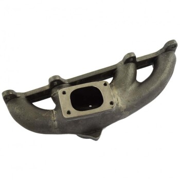 Turbo manifold for Ford Endura 1.3 8V with T25 flange and "L" wastegate connection