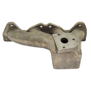 Turbo manifold for Citroen/Peugeot 1.4/1.6 16V ET3/TU5 with T25 flange and "L" wastegate connection