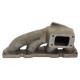 SPA Turbo Manifold for Citroen/Peugeot 1.4/1.6 16V ET3/TU5 / T25 Flange / "L" Wastegate Flange