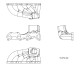 SPA Turbo-Krümmer Citroen/Peugeot 1.0/1.4/1.6 8V / Guss / T25 Flansch / ohne Wastegateanschluss
