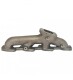SPA Turbo Manifold for Toyota Hiace 2.2 D / T25 Flange / no Wastegate Flange