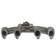 SPA Turbo Manifold for VW 1.6, 1.8, 1.9 / 2.0 8V Transverse Engines / T3 Flange