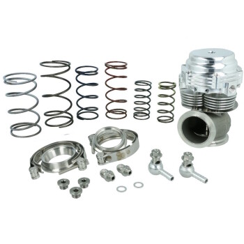 Wastegate TiAL MVS-A, silber