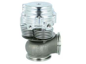 Wastegate TiAL MVS-A, silber